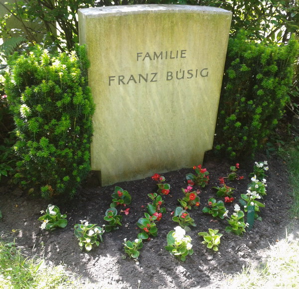 Grabstelle Friedhof Ohlsdorf (Hamburg)